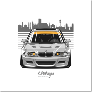 M3 E46 Posters and Art